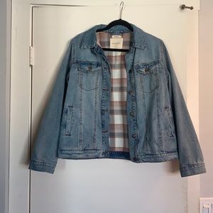Denim jacket